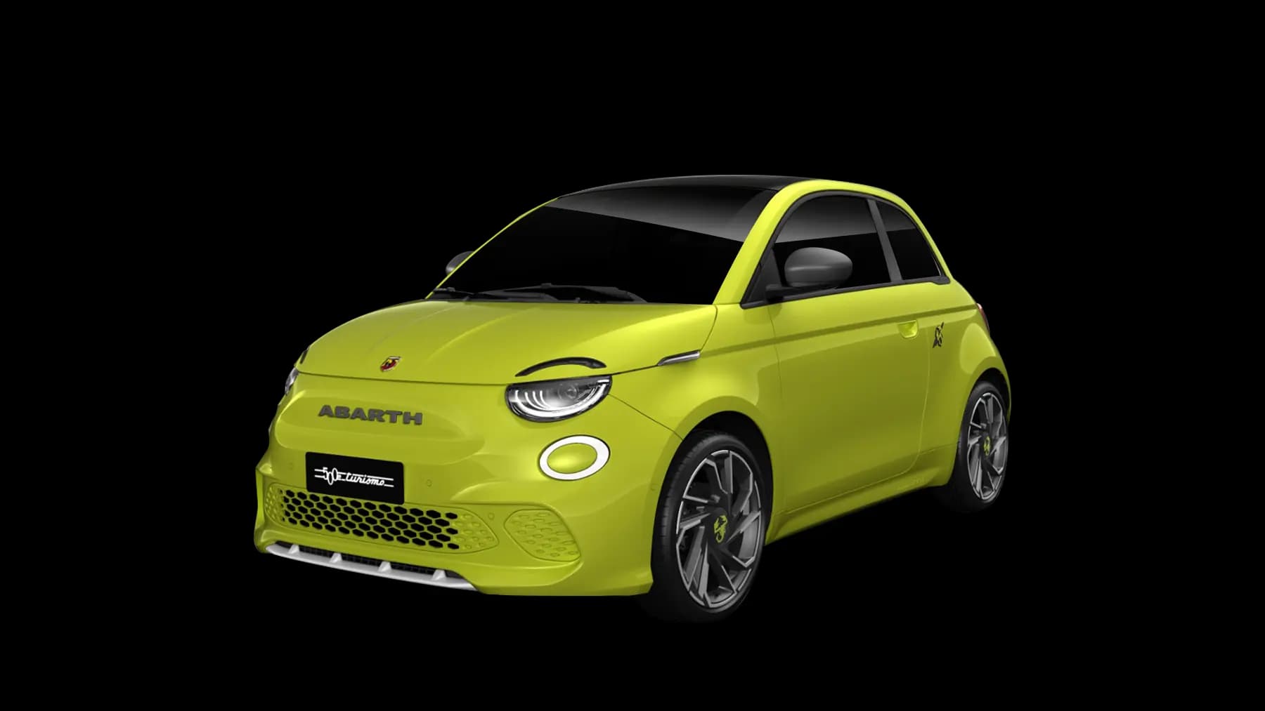 Abarth 500e 155cv Turismo Light