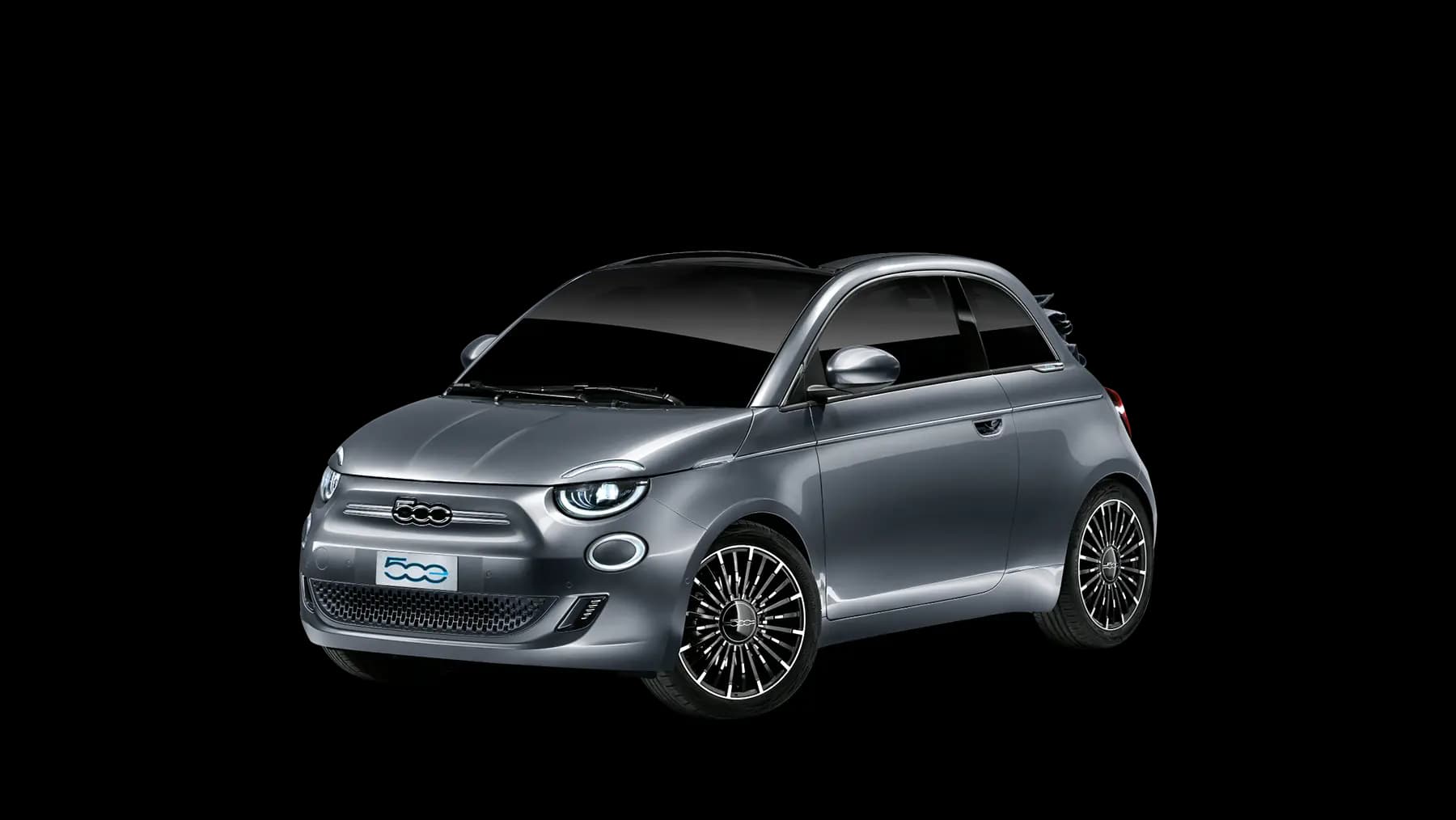 Fiat 500e Cabrio 320km 118cv Auto. Icon
