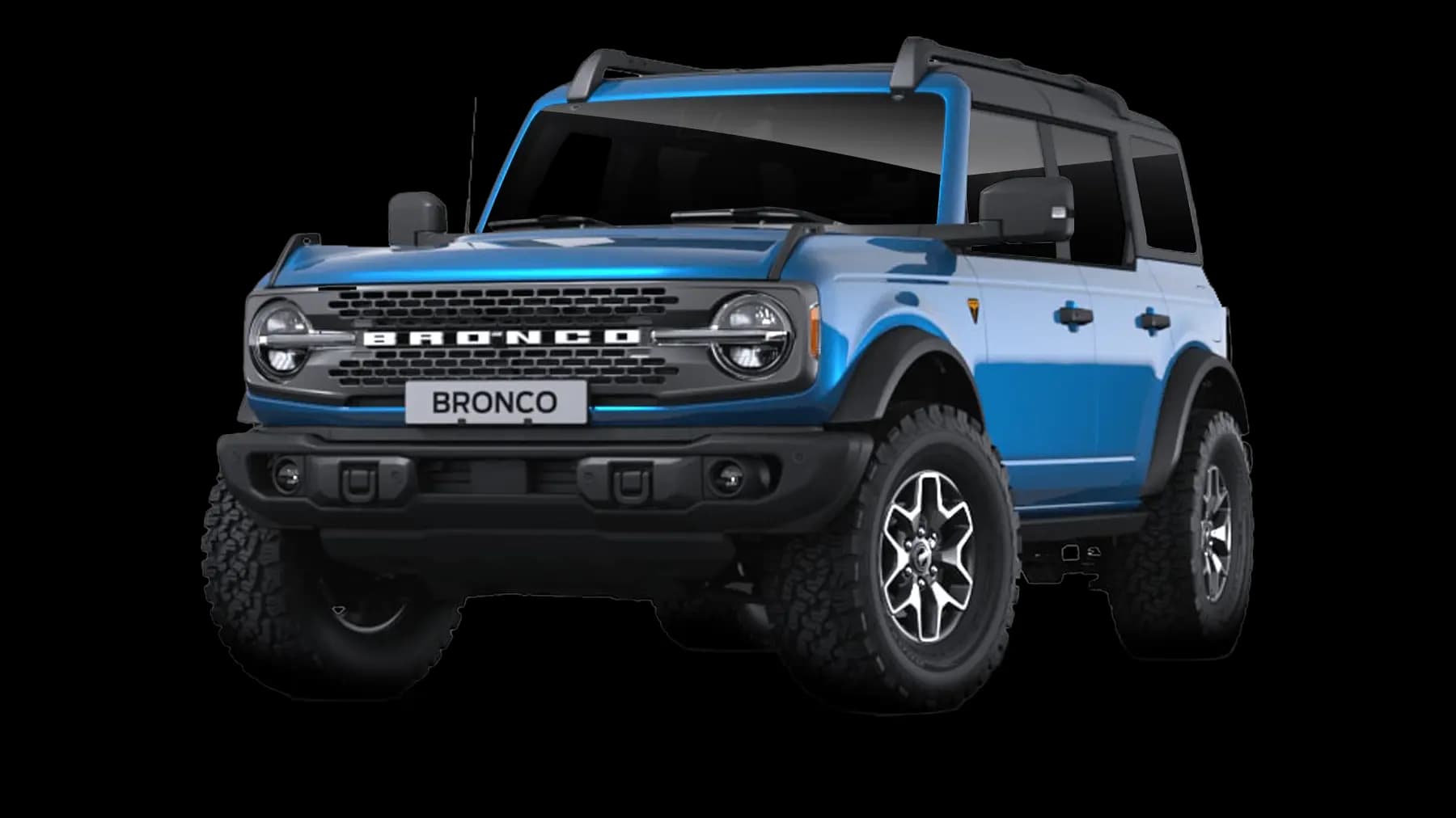 Ford Bronco 2.7 EcoBoost V6 335cv 4x4 Inteligente seleccionable Badlands