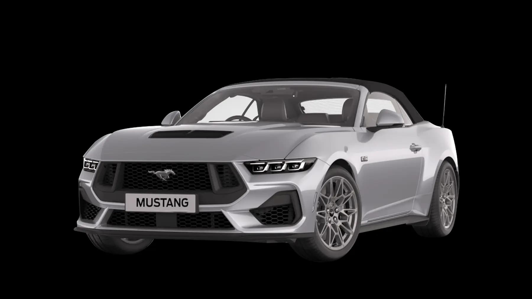 Ford Mustang Convertible 5.0 Ti-VCT V8 450CV GT
