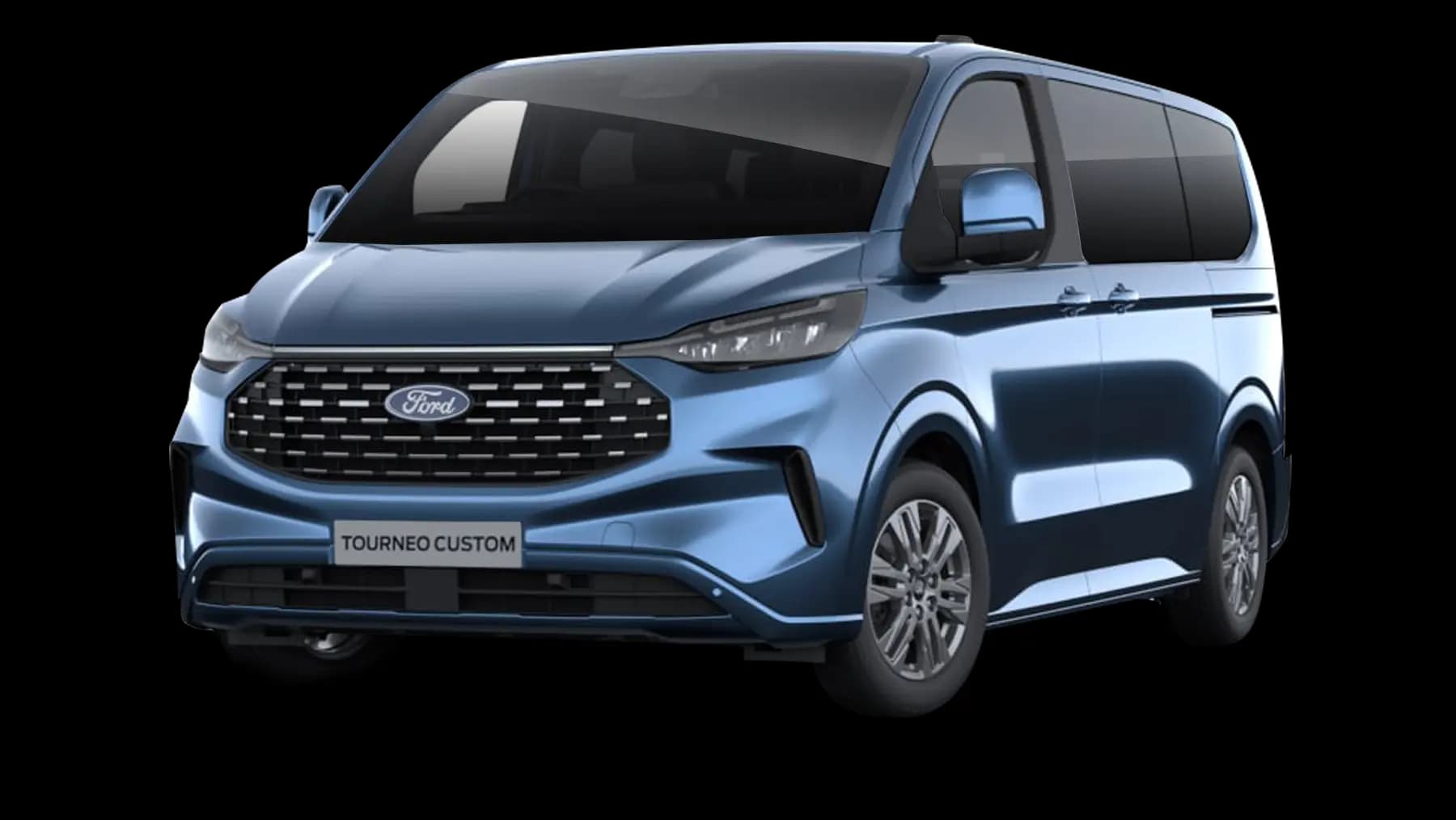 Ford E-Tourneo Custom BEV 64kWh 160kW L1 Auto Titanium