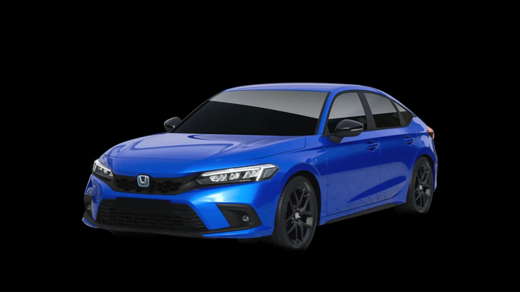 Honda Civic e:Hev 2.0 i-MMD CVT Advance