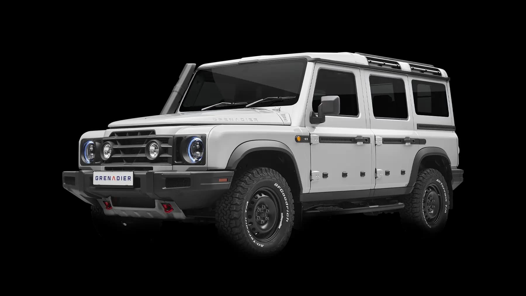 Ineos Grenadier 3.0 Turbo Gasolina Trialmaster Edition SW