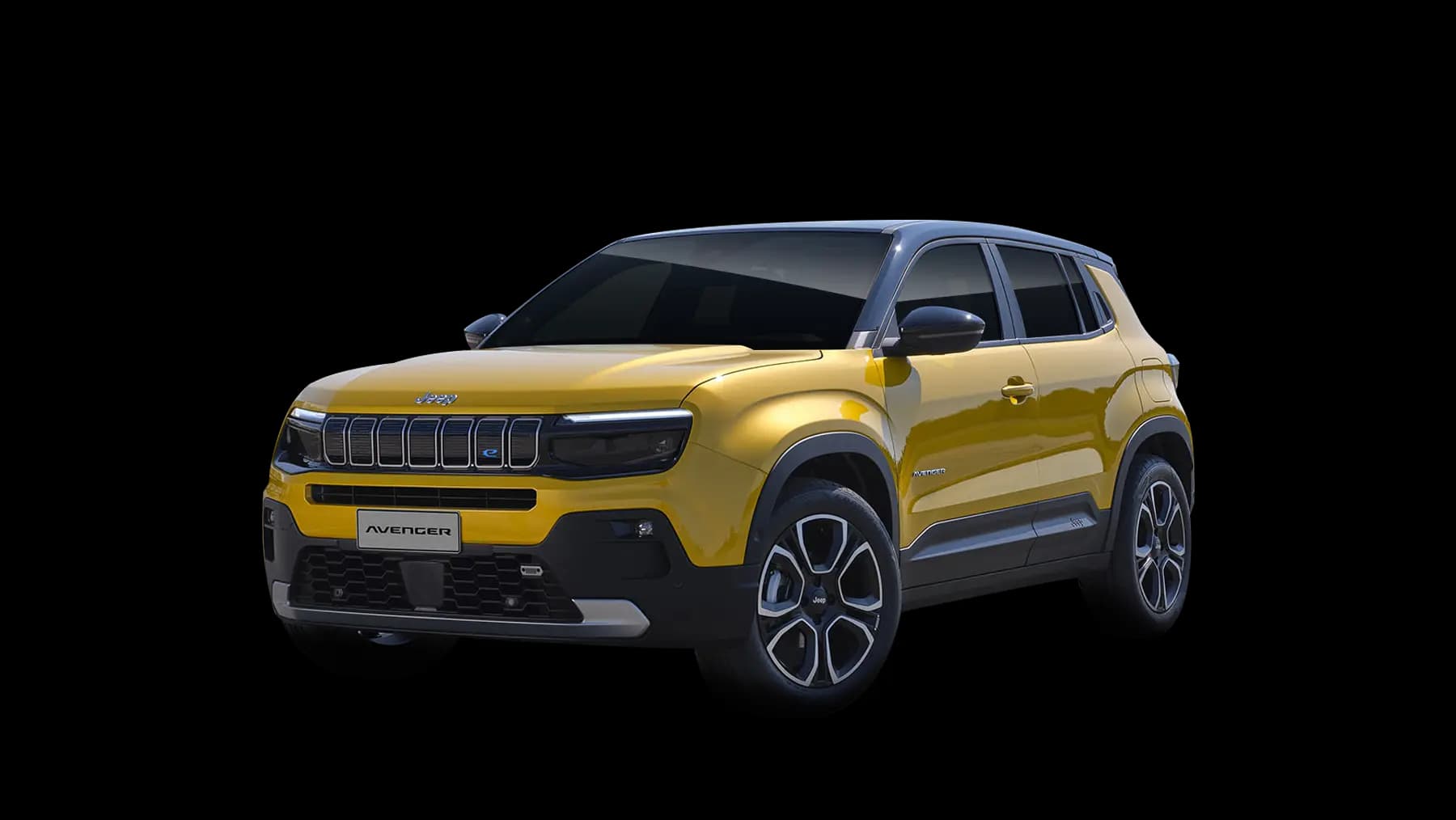 Jeep Avenger BEV 100% Eléctrico Summit