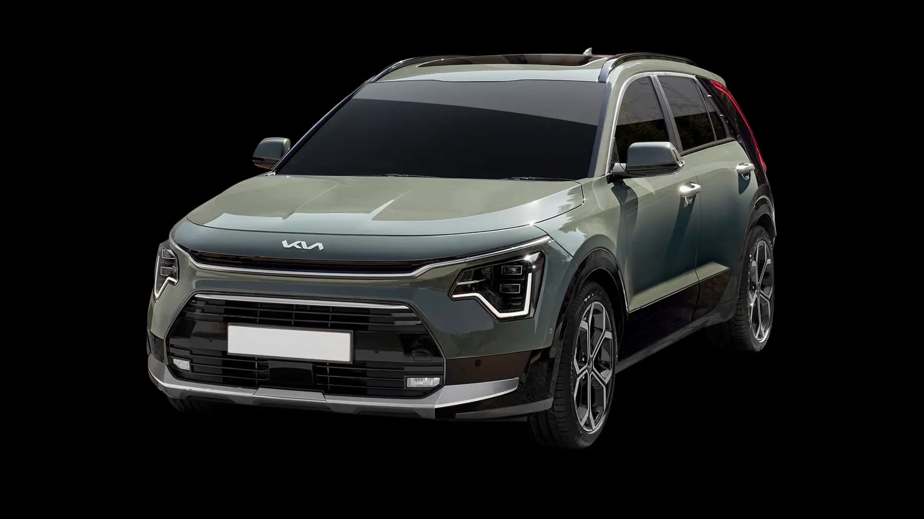 Kia Niro HEV 1.6 GDi HEV 141cv Concept