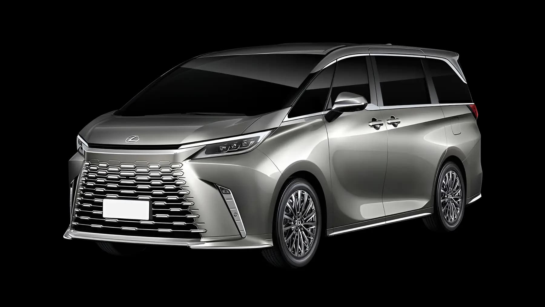 Lexus LM 350h Luxury Light Beige 4 plazas