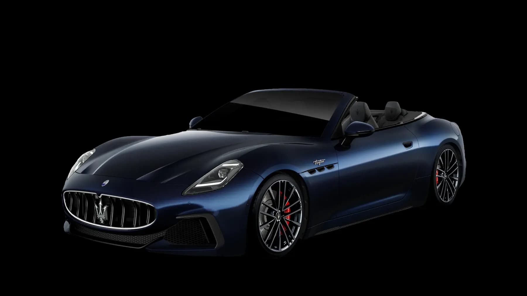 Maserati GranCabrio V6 550CV AWD Trofeo