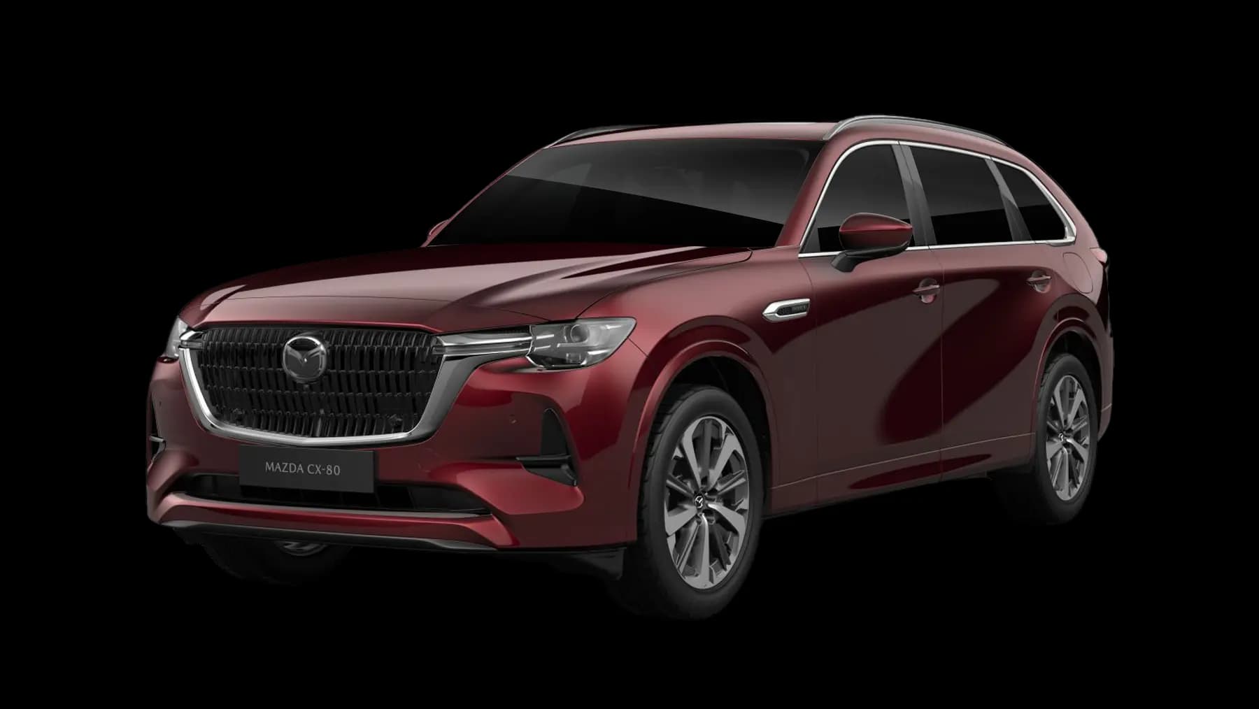Mazda CX-80 e-SKYACTIV PHEV 327CV AWD Homura