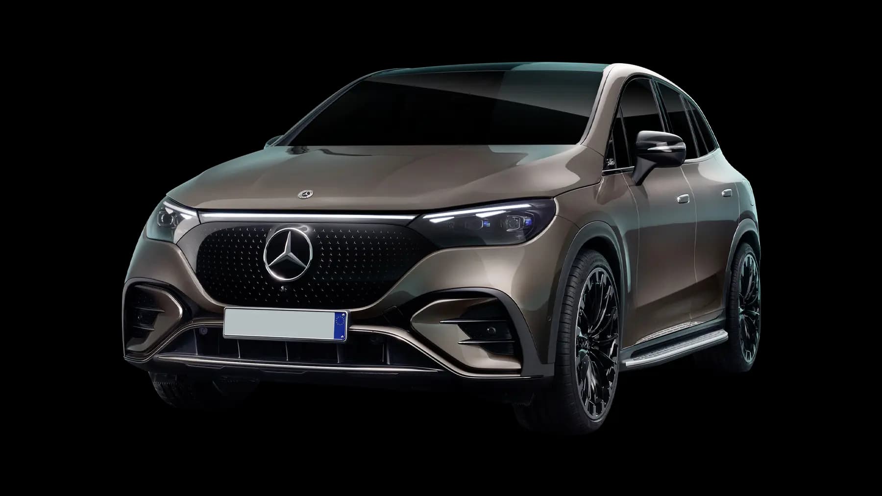 Mercedes-Benz EQE SUV 350+