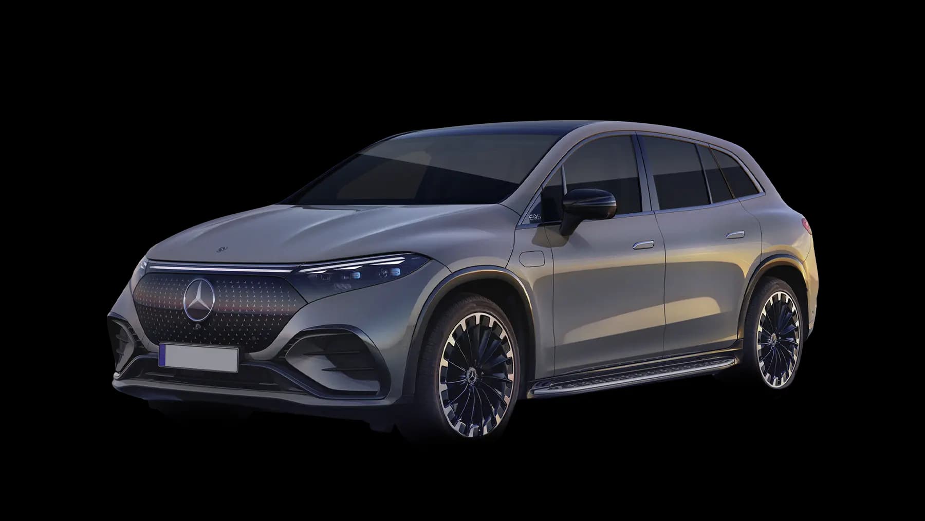 Mercedes-Benz EQS SUV 580 4MATIC Edition