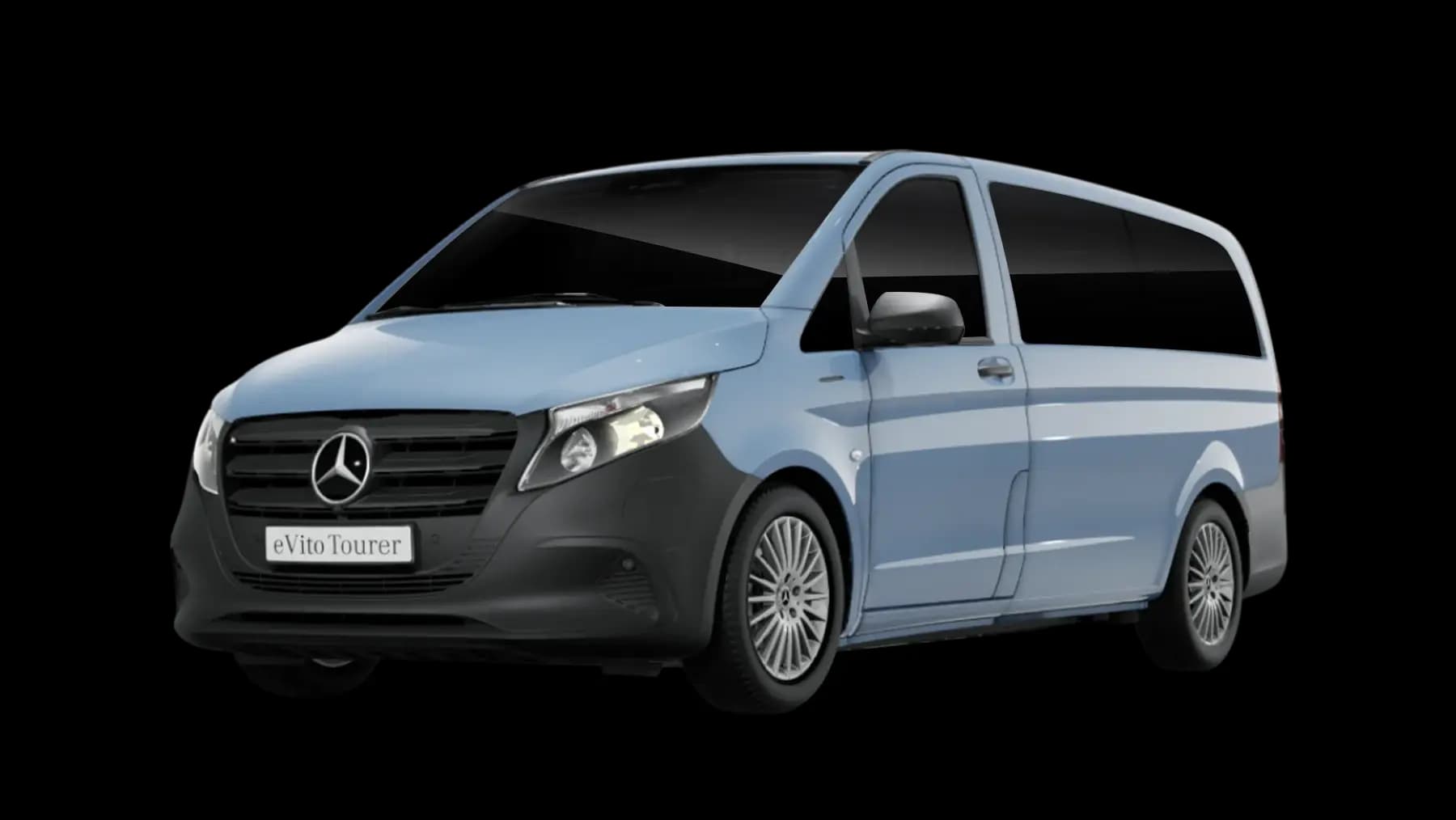 Mercedes-Benz eVito Tourer 126 Pro Extralarga