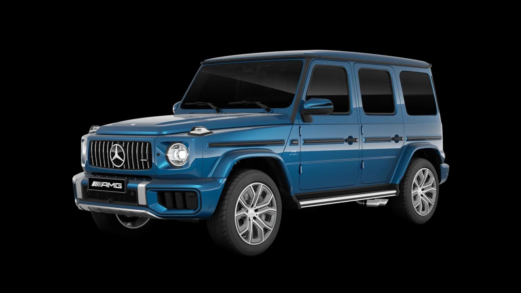 Mercedes-Benz Clase G eléctrico 580 con tecnología EQ