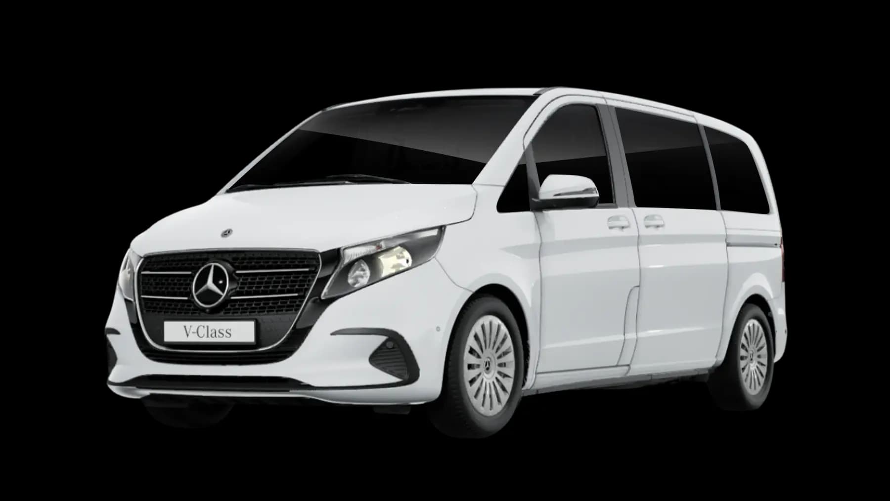 Mercedes-Benz Clase V 300 d Exclusive Largo