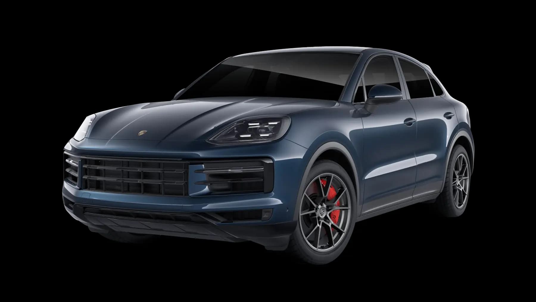 Porsche Cayenne Coupé -