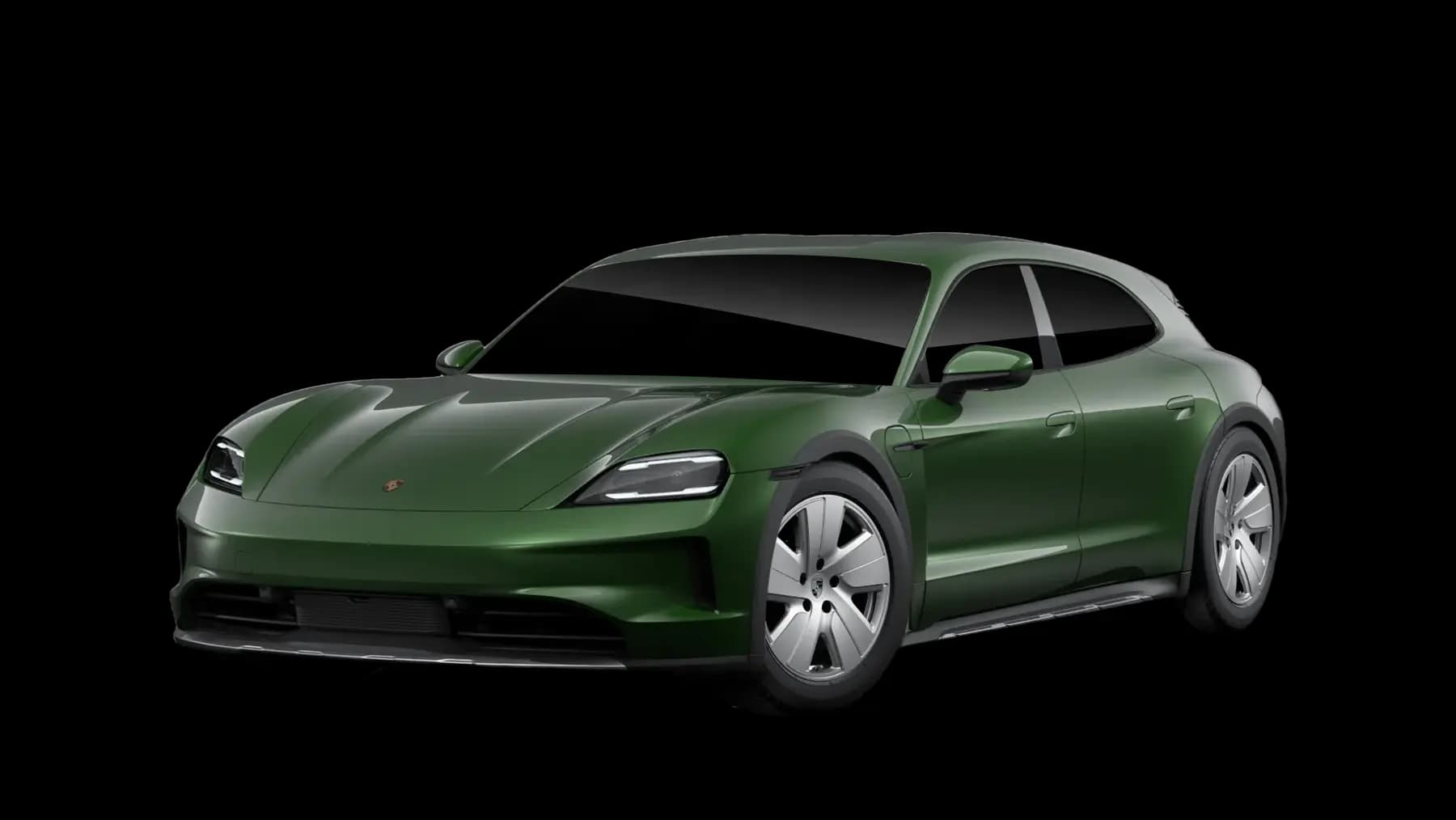 Porsche Taycan Cross Turismo Turbo Cross Turismo