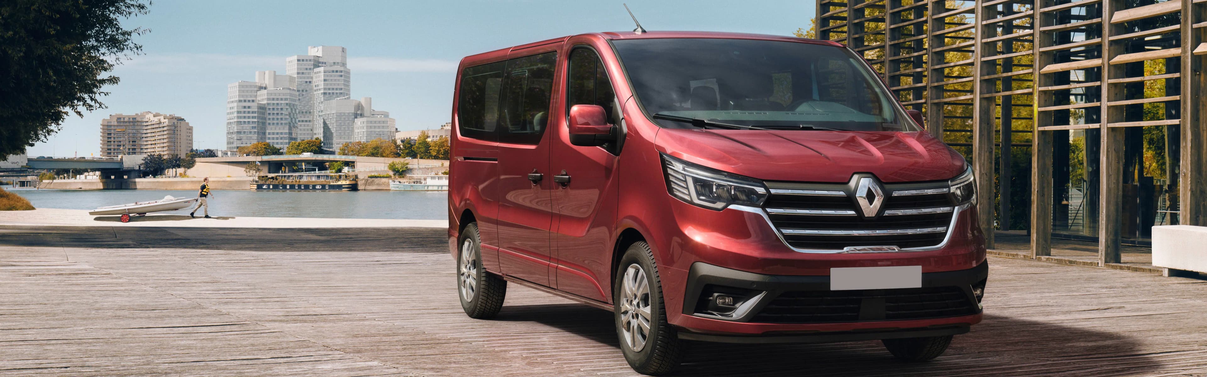 Renault Trafic Energy Blue dCi 170cv EDC Equilibre