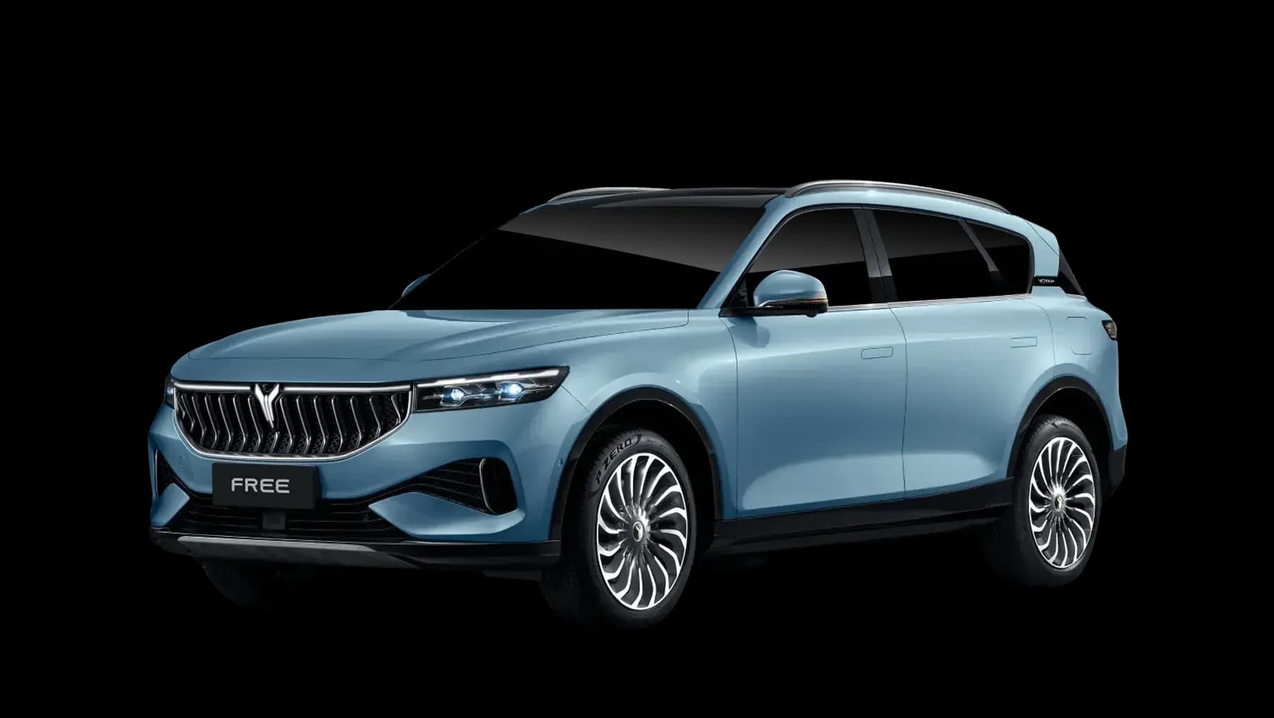 Voyah Free 100% eléctrico 489cv Luxury