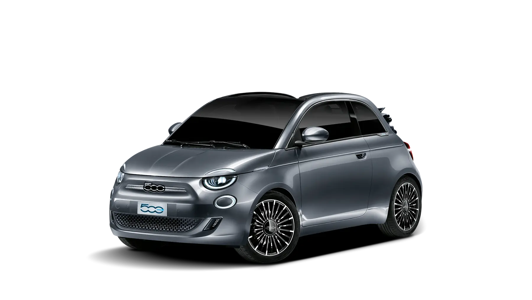 Fiat 500e Cabrio 320km 118cv Auto. Icon