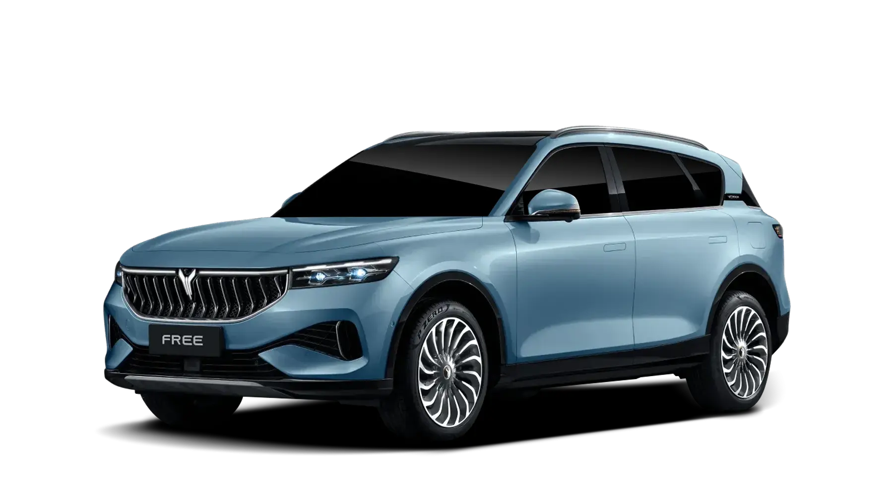Voyah Free 100% eléctrico 489cv Luxury